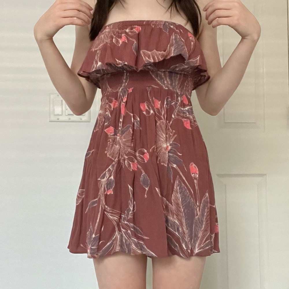 Women’s Express Mini Strapless Dress
